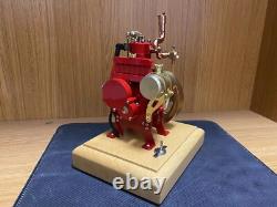 Vertical single cylinder engine model(H73)