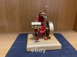 Vertical single cylinder engine model(H73)