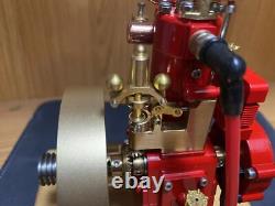 Vertical single cylinder engine model(H73)