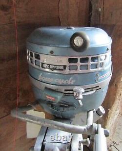 Vintage1955 Lauson Outboard Motor Model S-353 4 cycle Boat Engine