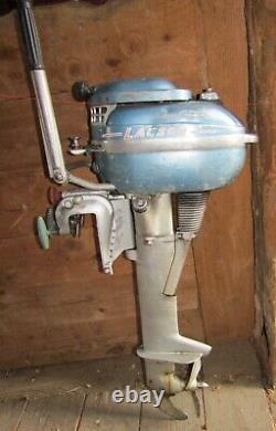 Vintage1955 Lauson Outboard Motor Model S-353 4 cycle Boat Engine