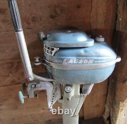 Vintage1955 Lauson Outboard Motor Model S-353 4 cycle Boat Engine
