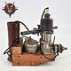 Vintage 1934 Junior Motor Corp. Model B Class C Engine With Tank, Condenser & Coil