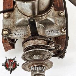 Vintage 1934 Junior Motor Corp. Model B Class C Engine with Tank, Condenser & Coil
