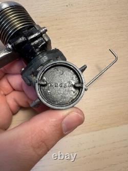 Vintage 1936 Baby Cyclone E Model Airplane Ignition Engine