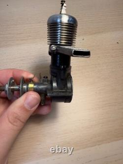 Vintage 1936 Baby Cyclone E Model Airplane Ignition Engine