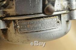 Vintage 1937 Fichtel Sachs Model 1932 SM98 Engine Motor 98cc #280759