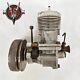 Vintage 1941-1946 Hornet Motors 60-rc Engine For Model Race Cars Nib