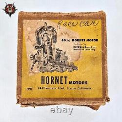 Vintage 1941-1946 Hornet Motors 60-RC Engine for Model Race Cars NIB