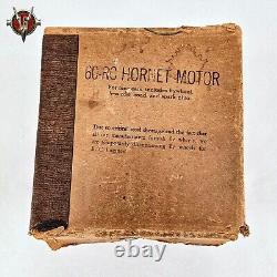 Vintage 1941-1946 Hornet Motors 60-RC Engine for Model Race Cars NIB