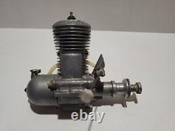 Vintage 1949 Atwood Triumph 49 Motor Model Plane Engine Gist Bros. Glow Airplane