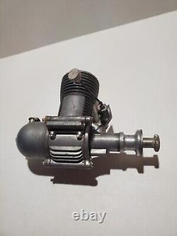 Vintage 1949 Atwood Triumph 49 Motor Model Plane Engine Gist Bros. Glow Airplane