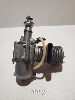 Vintage 1949 Atwood Triumph 49 Motor Model Plane Engine Gist Bros. Glow Airplane
