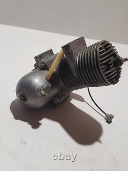 Vintage 1949 Atwood Triumph 49 Motor Model Plane Engine Gist Bros. Glow Airplane