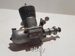 Vintage 1949 Atwood Triumph 49 Motor Model Plane Engine Gist Bros. Glow Airplane
