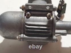 Vintage 1949 Atwood Triumph 49 Motor Model Plane Engine Gist Bros. Glow Airplane