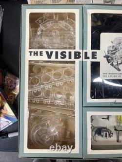 Vintage 1960 Renwal Blueprint Model The Visible V-8 Engine Plastic Model Kit NEW