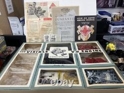 Vintage 1960 Renwal Blueprint Model The Visible V-8 Engine Plastic Model Kit NEW