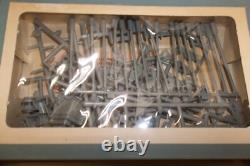 Vintage 1960s Renwal Model Visible V8 Engine Model Assembly Kit missing parts