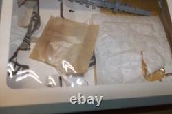 Vintage 1960s Renwal Model Visible V8 Engine Model Assembly Kit missing parts