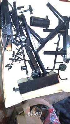 Vintage 1960s Renwal Model Visible V8 Engine Model Assembly Kit missing parts