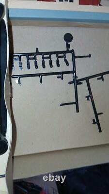 Vintage 1960s Renwal Model Visible V8 Engine Model Assembly Kit missing parts