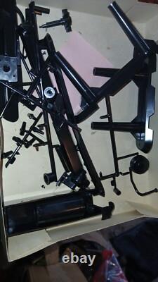 Vintage 1960s Renwal Model Visible V8 Engine Model Assembly Kit missing parts