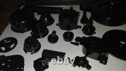Vintage 1960s Renwal Model Visible V8 Engine Model Assembly Kit missing parts
