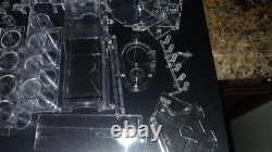 Vintage 1960s Renwal Model Visible V8 Engine Model Assembly Kit missing parts