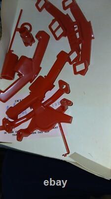 Vintage 1960s Renwal Model Visible V8 Engine Model Assembly Kit missing parts