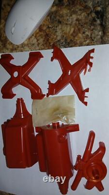 Vintage 1960s Renwal Model Visible V8 Engine Model Assembly Kit missing parts