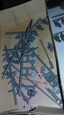 Vintage 1960s Renwal Model Visible V8 Engine Model Assembly Kit missing parts