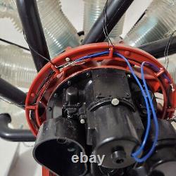 Vintage 1963 Renwal motorized Visible Airplane Wasp Engine 14 Display Ready