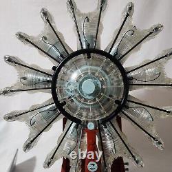 Vintage 1963 Renwal motorized Visible Airplane Wasp Engine 14 Display Ready