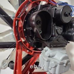 Vintage 1963 Renwal motorized Visible Airplane Wasp Engine 14 Display Ready