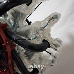 Vintage 1963 Renwal motorized Visible Airplane Wasp Engine 14 Display Ready