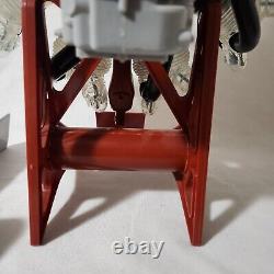 Vintage 1963 Renwal motorized Visible Airplane Wasp Engine 14 Display Ready