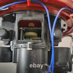 Vintage 1963 Renwal motorized Visible Airplane Wasp Engine 14 Display Ready