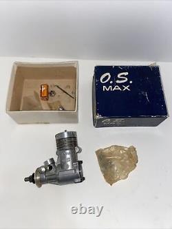 Vintage 1964 OS Max H29R RACING CL Speed Engine H 29 R Motor Model Airplane AG