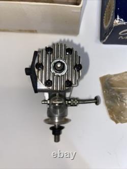 Vintage 1964 OS Max H29R RACING CL Speed Engine H 29 R Motor Model Airplane AG