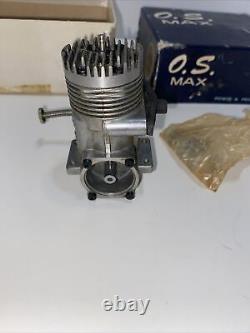 Vintage 1964 OS Max H29R RACING CL Speed Engine H 29 R Motor Model Airplane AG