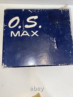 Vintage 1964 OS Max H29R RACING CL Speed Engine H 29 R Motor Model Airplane AG