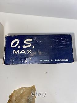 Vintage 1964 OS Max H29R RACING CL Speed Engine H 29 R Motor Model Airplane AG