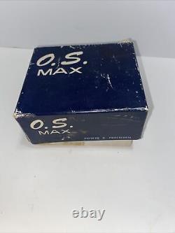 Vintage 1964 OS Max H29R RACING CL Speed Engine H 29 R Motor Model Airplane AG