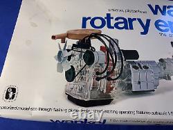 Vintage 1972 Model Kit #8201 Wankel Rotary Engine Mazda Entex Toy Motorized 15