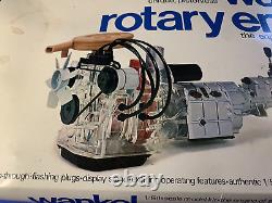 Vintage 1972 Model Kit #8201 Wankel Rotary Engine Mazda Entex Toy Motorized 15