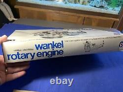 Vintage 1972 Model Kit #8201 Wankel Rotary Engine Mazda Entex Toy Motorized 15