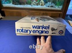 Vintage 1972 Model Kit #8201 Wankel Rotary Engine Mazda Entex Toy Motorized 15