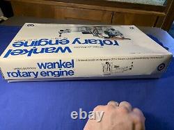 Vintage 1972 Model Kit #8201 Wankel Rotary Engine Mazda Entex Toy Motorized 15