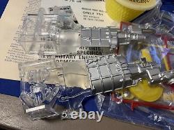 Vintage 1972 Model Kit #8201 Wankel Rotary Engine Mazda Entex Toy Motorized 15